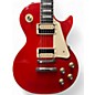 Used 2021 Gibson Les Paul Classic Cherry Solid Body Electric Guitar