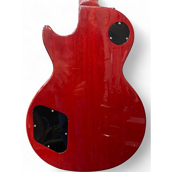 Used 2021 Gibson Les Paul Classic Cherry Solid Body Electric Guitar