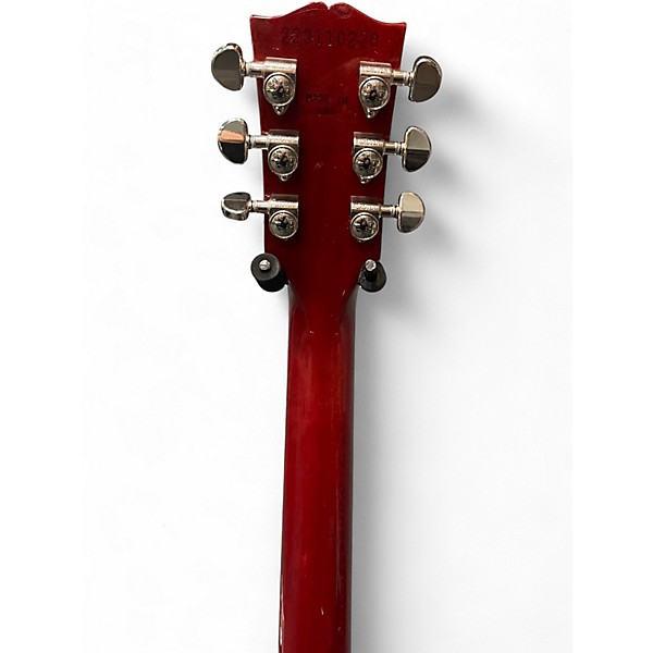 Used 2021 Gibson Les Paul Classic Cherry Solid Body Electric Guitar