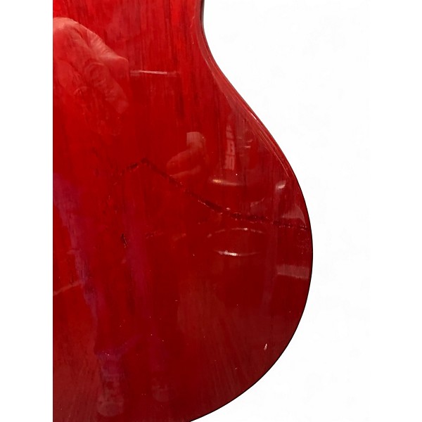 Used 2021 Gibson Les Paul Classic Cherry Solid Body Electric Guitar