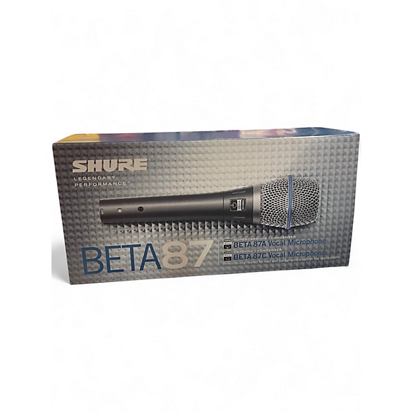 Used Shure Beta 87A Condenser Microphone