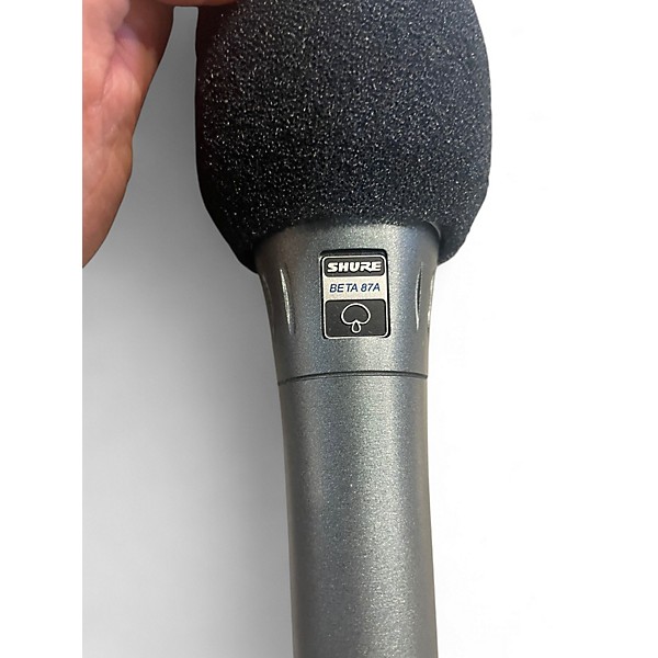 Used Shure Beta 87A Condenser Microphone