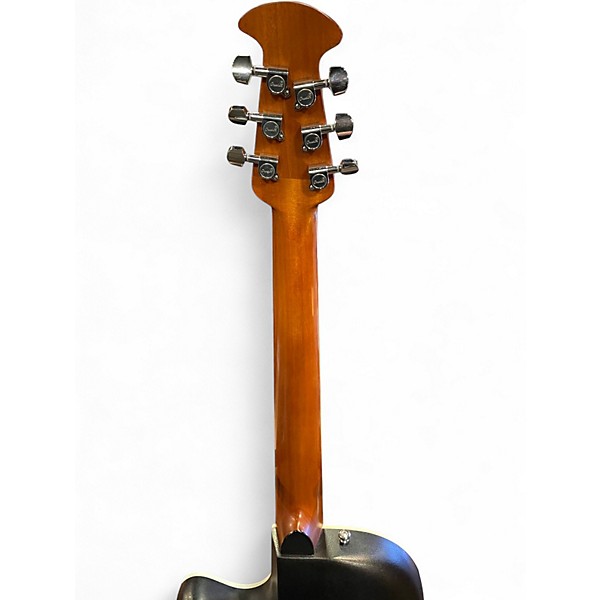Used Ovation Celebrity CE48P-RG6 Regal to Natural Acoustic Guitar