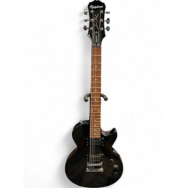 Used Epiphone Les Paul Special II Black Solid Body Electric Guitar