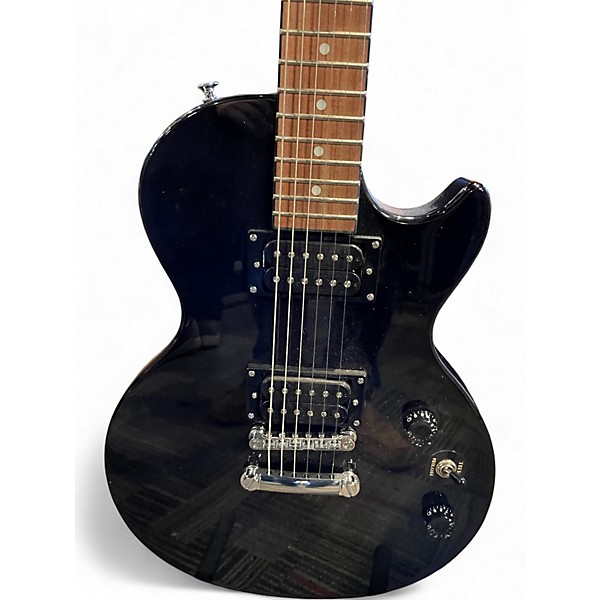 Used Epiphone Les Paul Special II Black Solid Body Electric Guitar