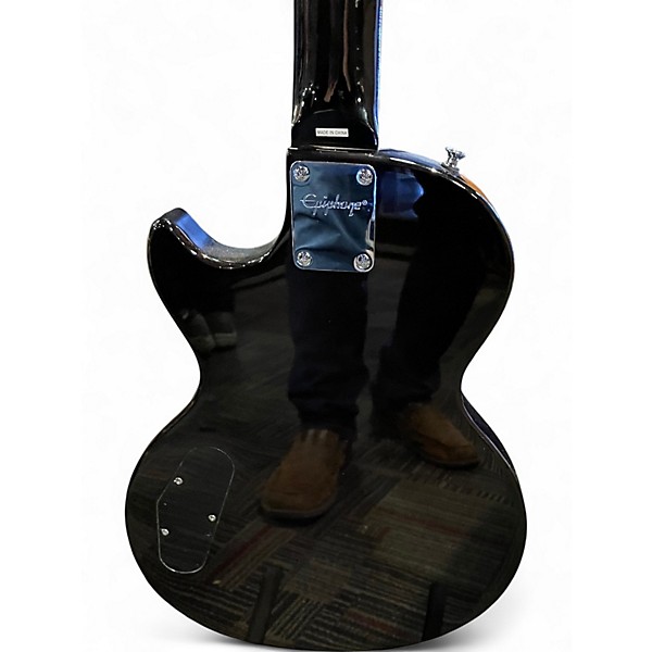 Used Epiphone Les Paul Special II Black Solid Body Electric Guitar