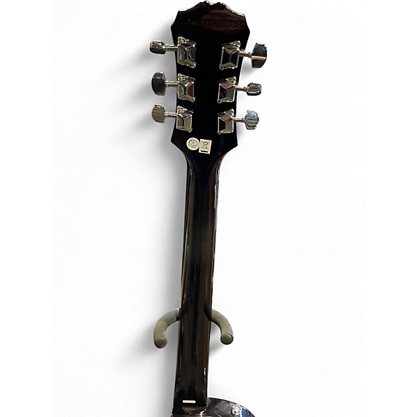 Used Epiphone Les Paul Special II Black Solid Body Electric Guitar