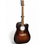 Used Ibanez AW400CE SUNBURST Acoustic Electric Guitar thumbnail