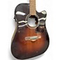 Used Ibanez AW400CE SUNBURST Acoustic Electric Guitar