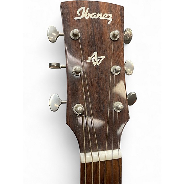 Used Ibanez AW400CE SUNBURST Acoustic Electric Guitar