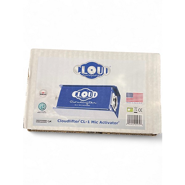 Used Cloud Cloudlifter CL-1 Microphone Preamp