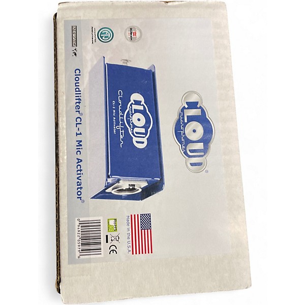 Used Cloud Cloudlifter CL-1 Microphone Preamp