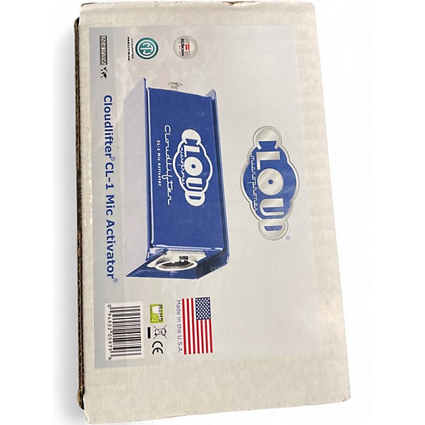 Used Cloud Cloudlifter CL-1 Microphone Preamp