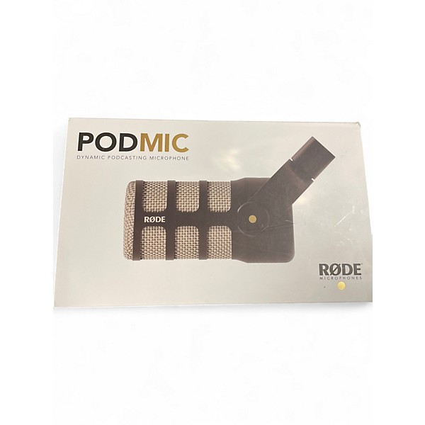 Used RODE PODMIC Dynamic Microphone