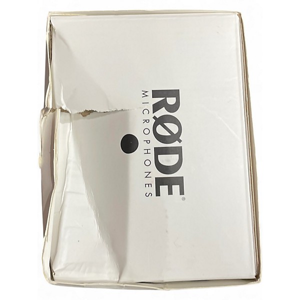 Used RODE PODMIC Dynamic Microphone