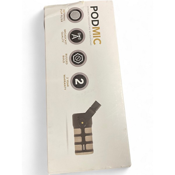 Used RODE PODMIC Dynamic Microphone