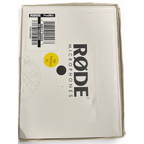 Used RODE PODMIC Dynamic Microphone