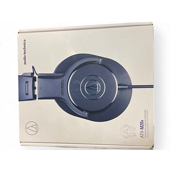 Used Audio-Technica ATH-M20X Studio Headphones