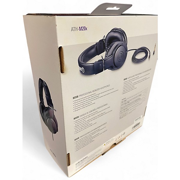 Used Audio-Technica ATH-M20X Studio Headphones