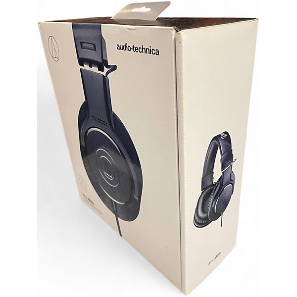 Used Audio-Technica ATH-M20X Studio Headphones