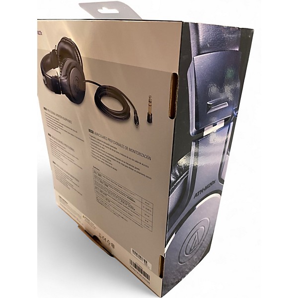 Used Audio-Technica ATH-M20X Studio Headphones