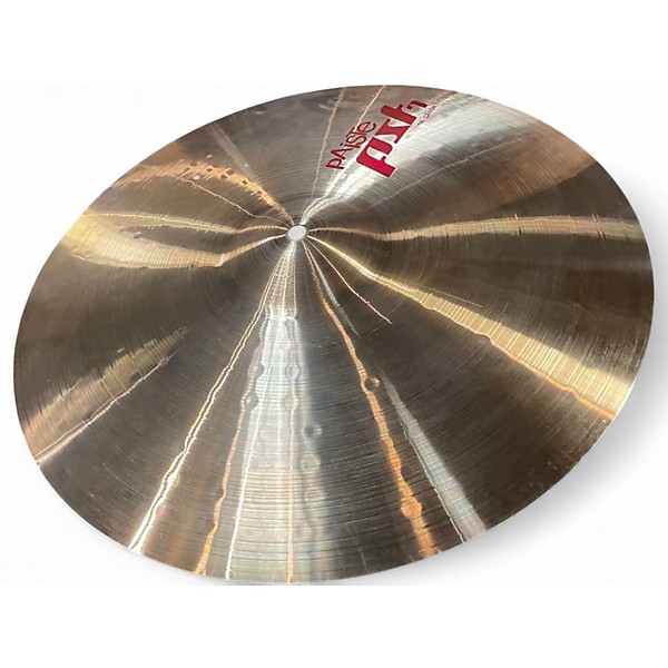 Used Paiste 18in PST7 Crash Cymbal