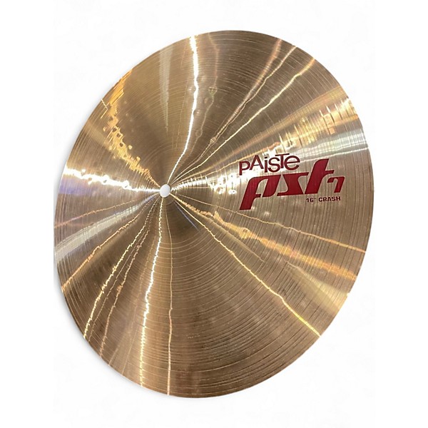 Used Paiste 16in PST7 Crash Cymbal