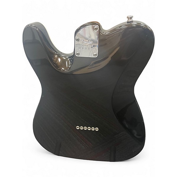 Used Fender American Ultra Telecaster Texas Tea Solid Body Electric Guitar