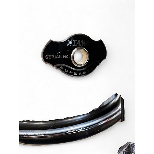 Used TAMA 5 Piece HYPERDRIVE NATURAL BURST Drum Kit