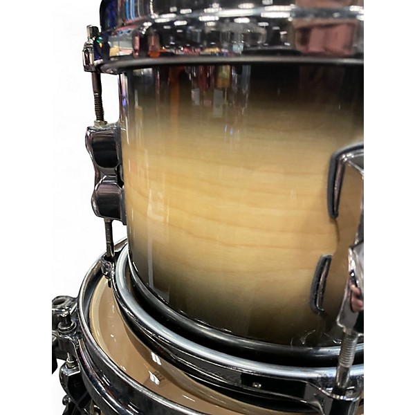 Used TAMA 5 Piece HYPERDRIVE NATURAL BURST Drum Kit
