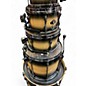 Used TAMA 5 Piece HYPERDRIVE NATURAL BURST Drum Kit
