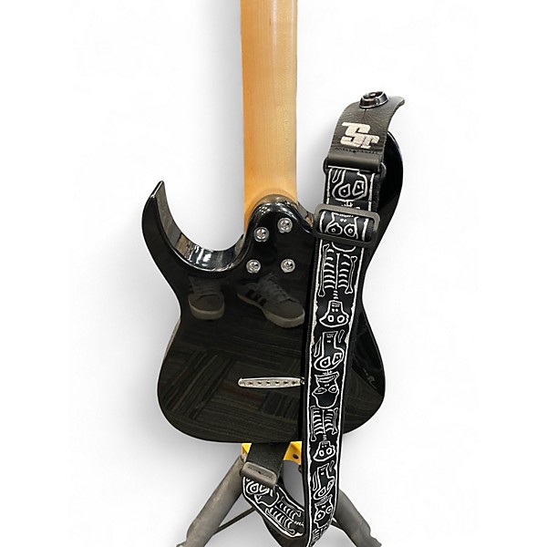 Used Ibanez gio mikro black sparkle Solid Body Electric Guitar