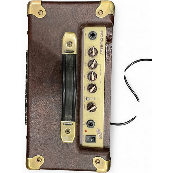 Used Acoustic A15 15W 1x6.5 Acoustic Guitar Combo Amp