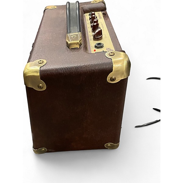 Used Acoustic A15 15W 1x6.5 Acoustic Guitar Combo Amp