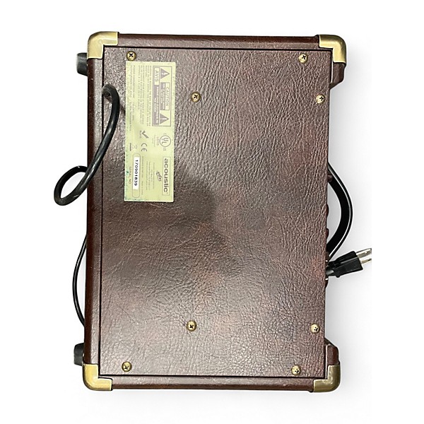 Used Acoustic A15 15W 1x6.5 Acoustic Guitar Combo Amp