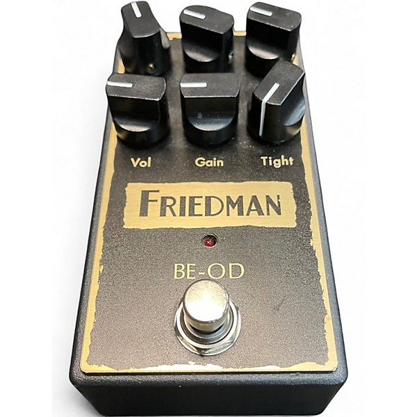 Used Friedman BE-OD Effect Pedal
