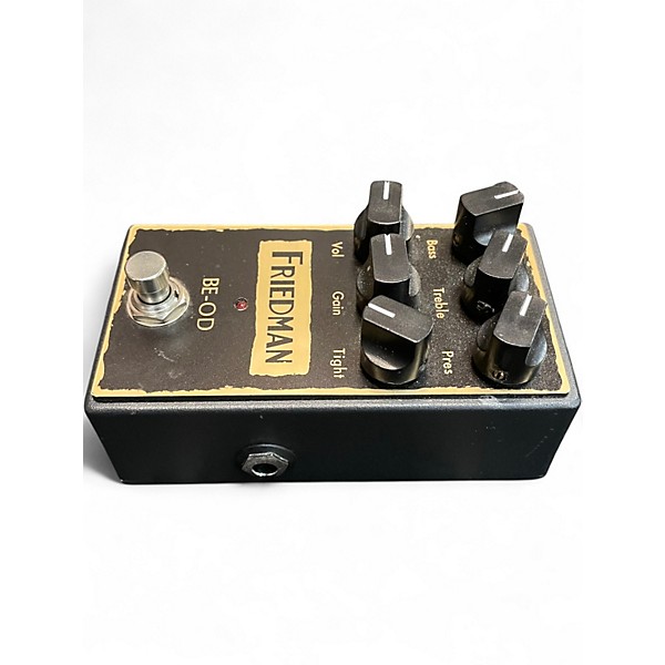 Used Friedman BE-OD Effect Pedal