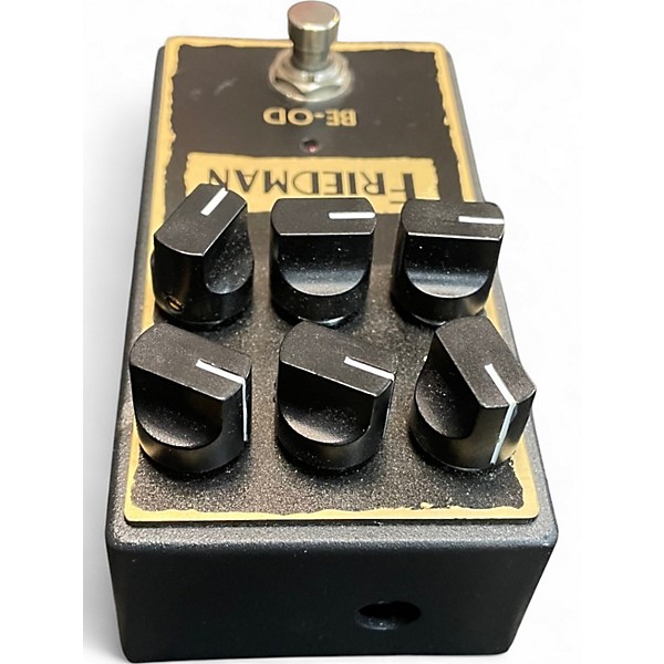 Used Friedman BE-OD Effect Pedal