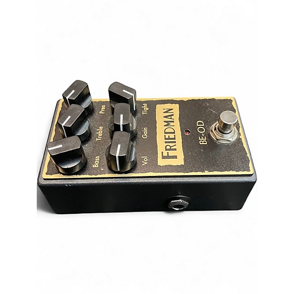 Used Friedman BE-OD Effect Pedal