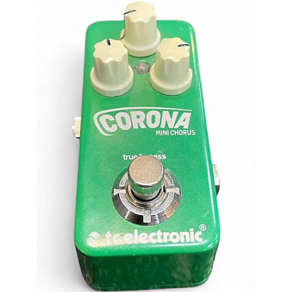 Used TC Electronic Corona Mini Chorus Effect Pedal
