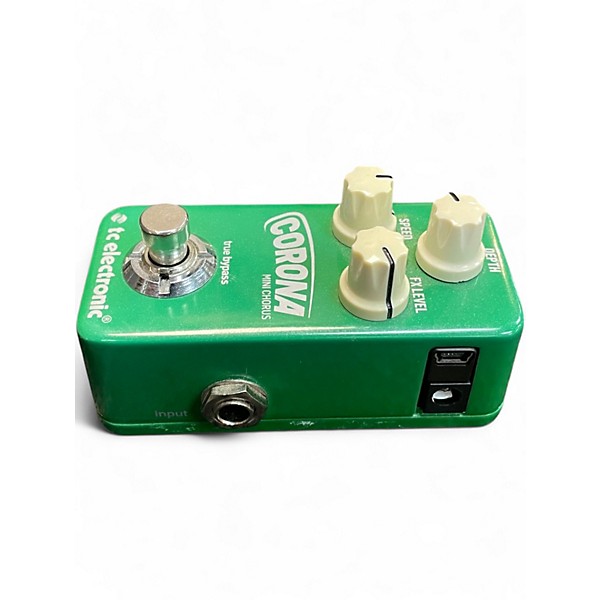 Used TC Electronic Corona Mini Chorus Effect Pedal