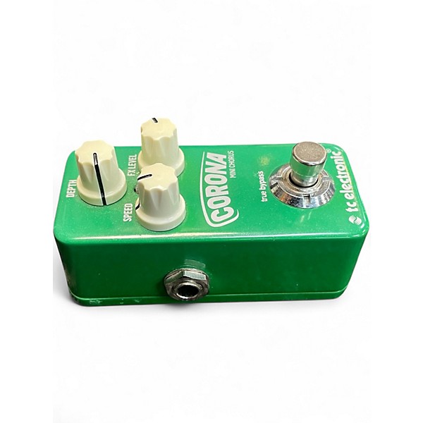 Used TC Electronic Corona Mini Chorus Effect Pedal