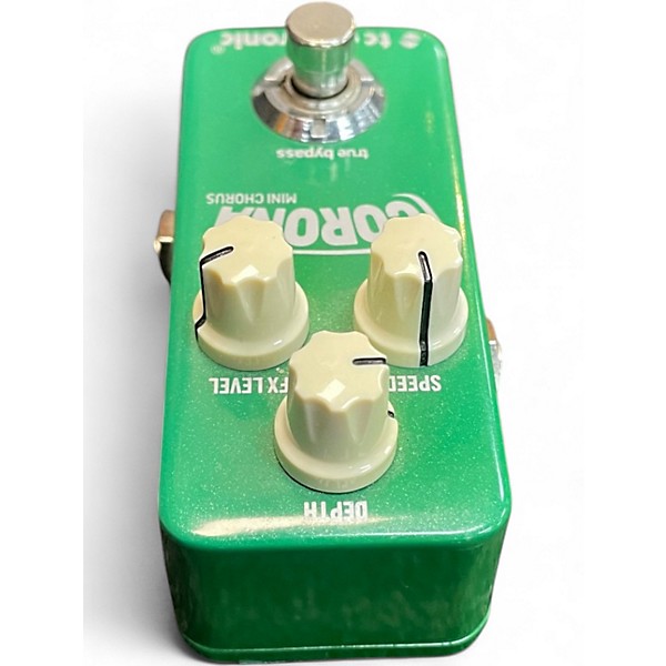 Used TC Electronic Corona Mini Chorus Effect Pedal