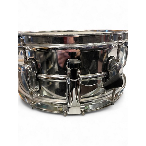 Used TAMA 4X13 Rockstar Series Snare Chrome Drum