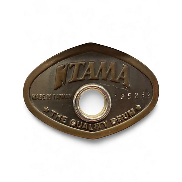 Used TAMA 4X13 Rockstar Series Snare Chrome Drum