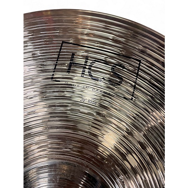 Used MEINL 20in HCS Ride Cymbal