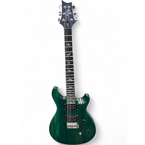 Used PRS CE24 Green Solid Body Electric Guitar