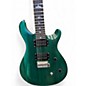 Used PRS CE24 Green Solid Body Electric Guitar