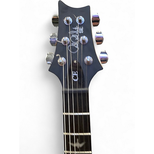 Used PRS CE24 Green Solid Body Electric Guitar