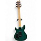 Used PRS CE24 Green Solid Body Electric Guitar